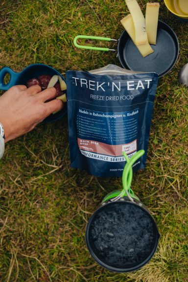 Trek'N Eat Trockennahrung in Camping Topf